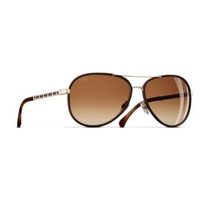 Chanel Pilot Sunglasses